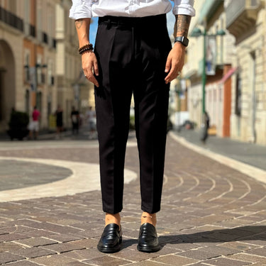 Pantalone Milano nero - FLAG STORE